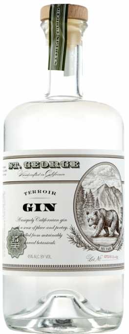 ST. GEORGE TERROIR GIN 750