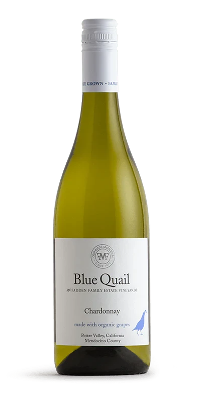 BLUE QUAIL CHARDONNAY 750ML