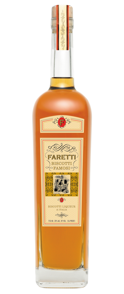 FARETTI BISCOTTI LIQUEUR