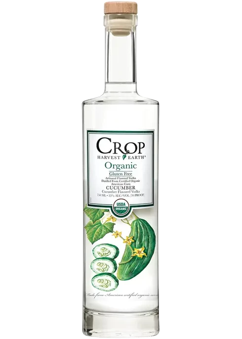 CROP CUCUMBER VODKA ORGANIC 75