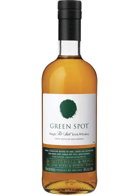 GREEN SPOT IRISH WHISKY