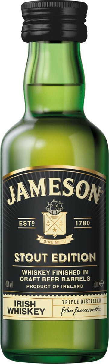 JAMESON CASKMATES STOUT 50ML