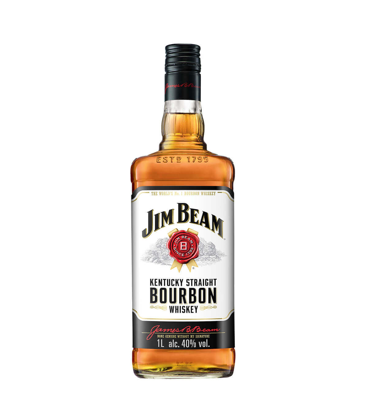 JIM BEAM WHITE 1L