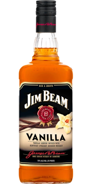 JIM BEAM VANILLA 1L