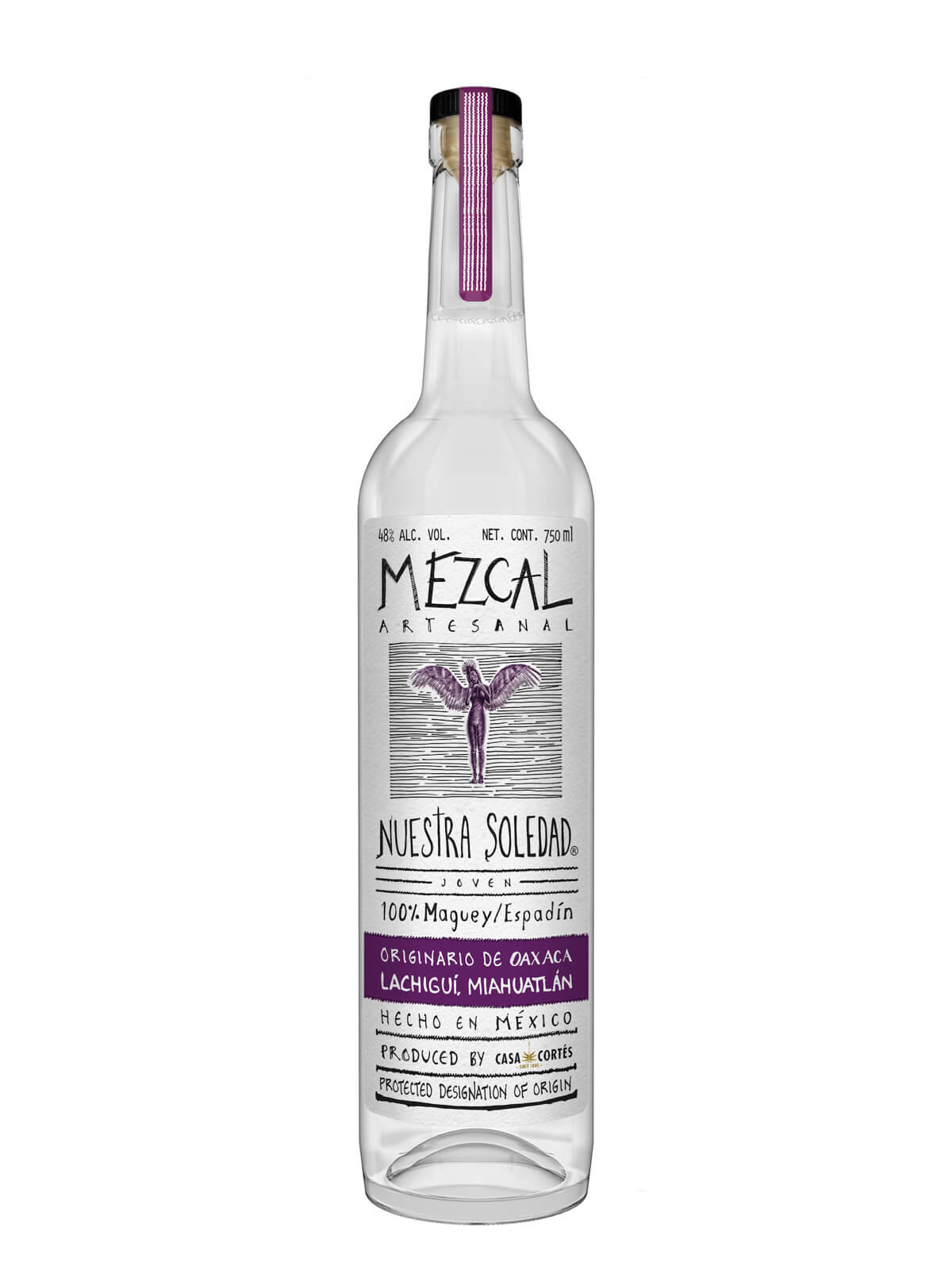 NUESTRA SOLEDAD LACHIGUI MEZCA