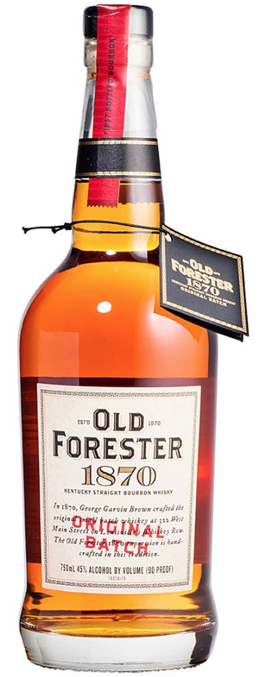 OLD FORESTER BOURBON 1870 750