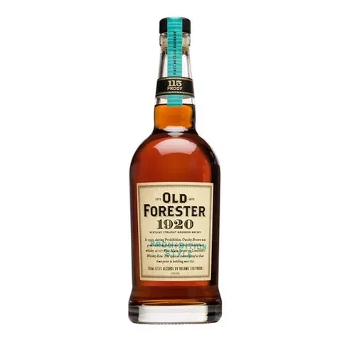 OLD FORESTER BOURBON 1920 750