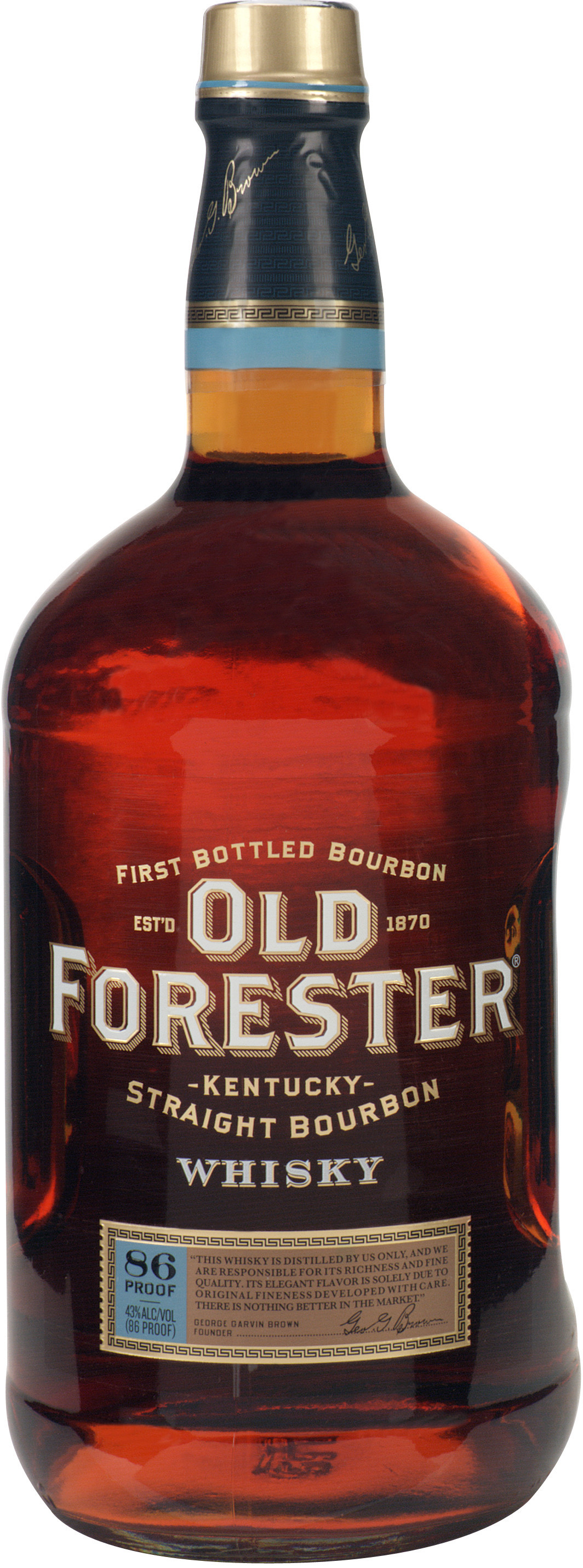 OLD FORESTER BOURBON 86 1.75