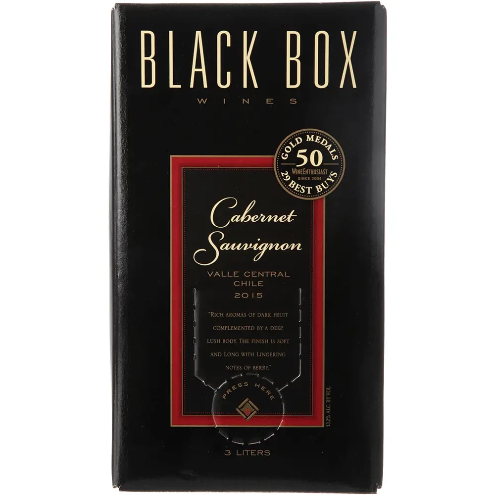 BLACK BOX CABERNET 3L