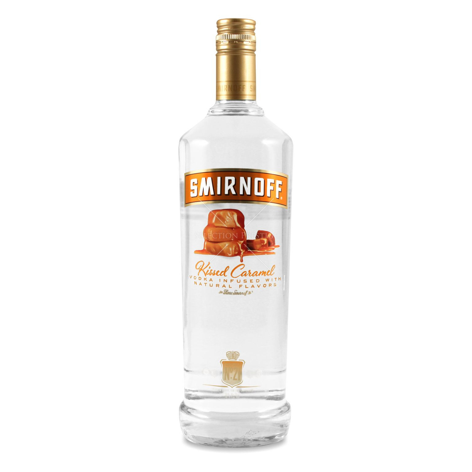 SMIRNOFF KISSED CARAMEL 1L