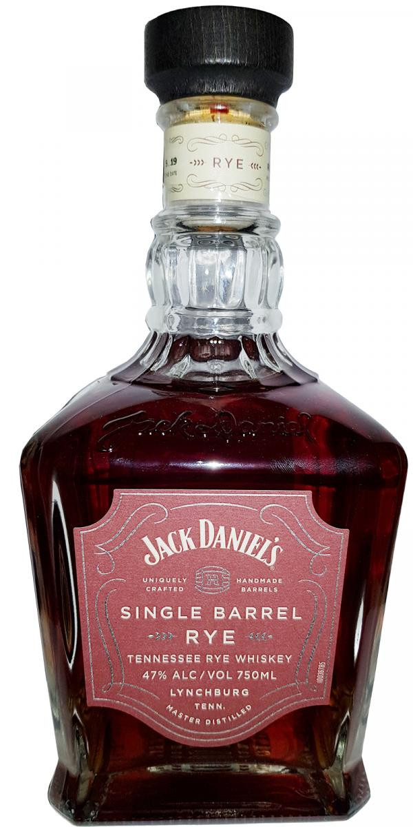 JACK DANIEL'S SINGLE BARREL RY