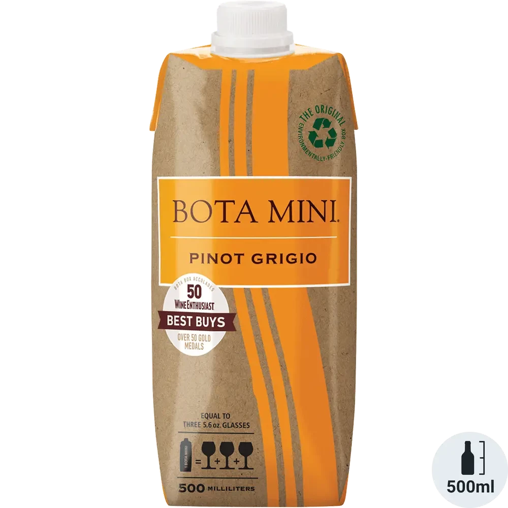 BOTA BOX PINOT GRIGIO 500ML