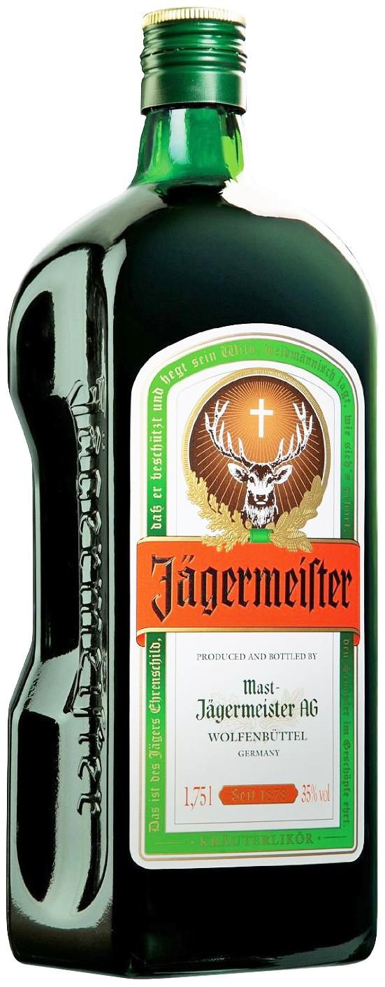 JAGERMEISTER 1.75L