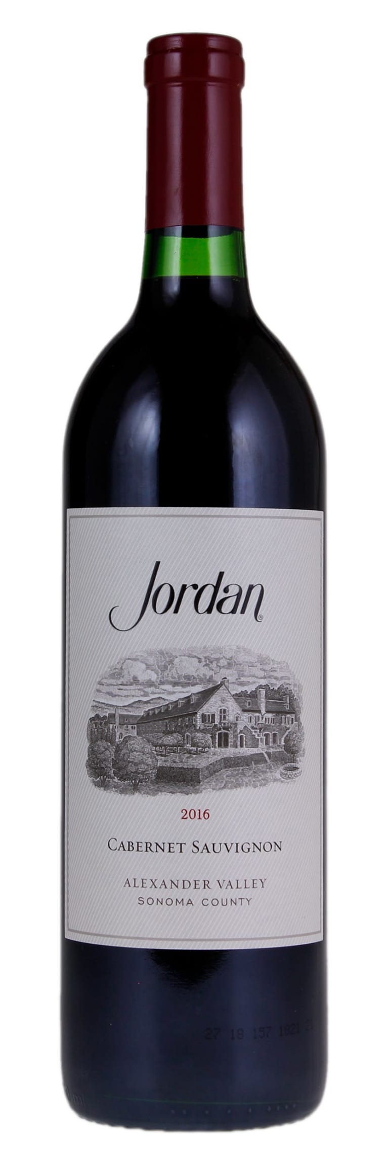 JORDAN CABERNET SAUVIGNON 2016