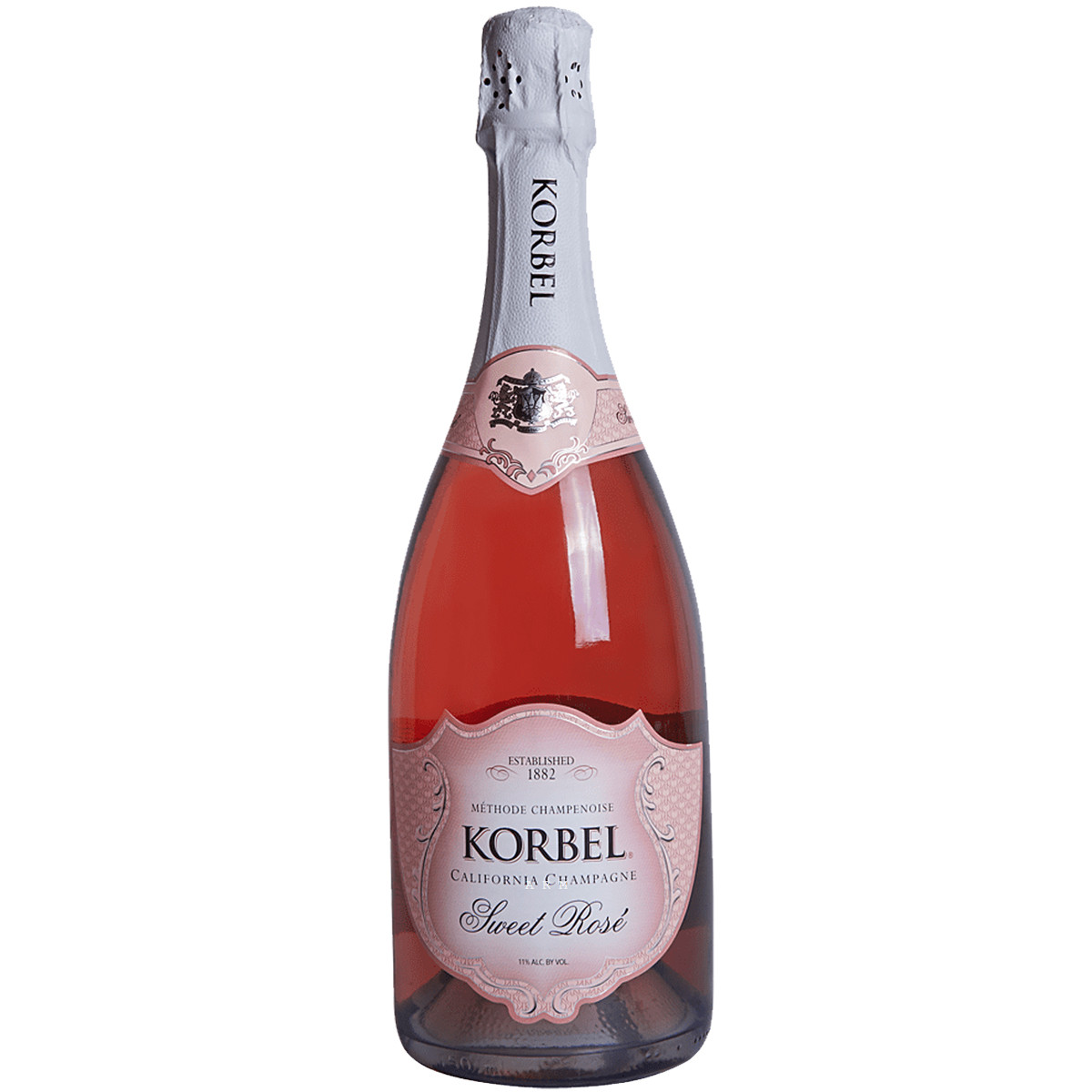 KORBEL SWEET ROSE 750
