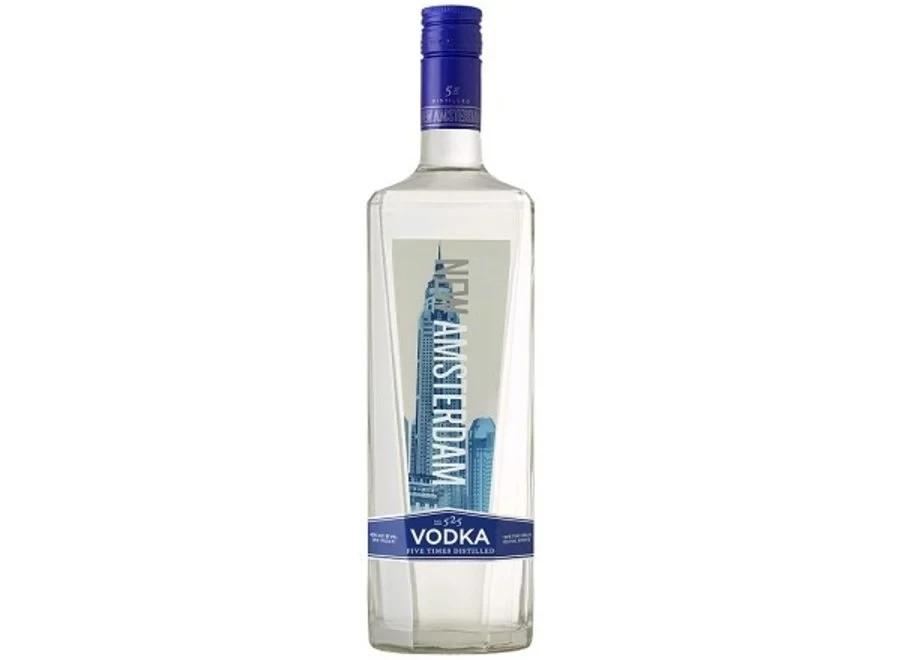 NEW AMSTERDAM VODKA 375