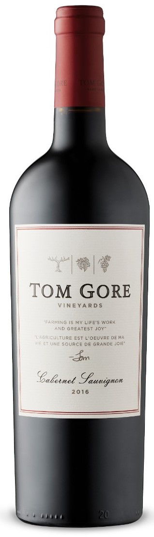 TOM GORE CABERNET SAUV. 750ML