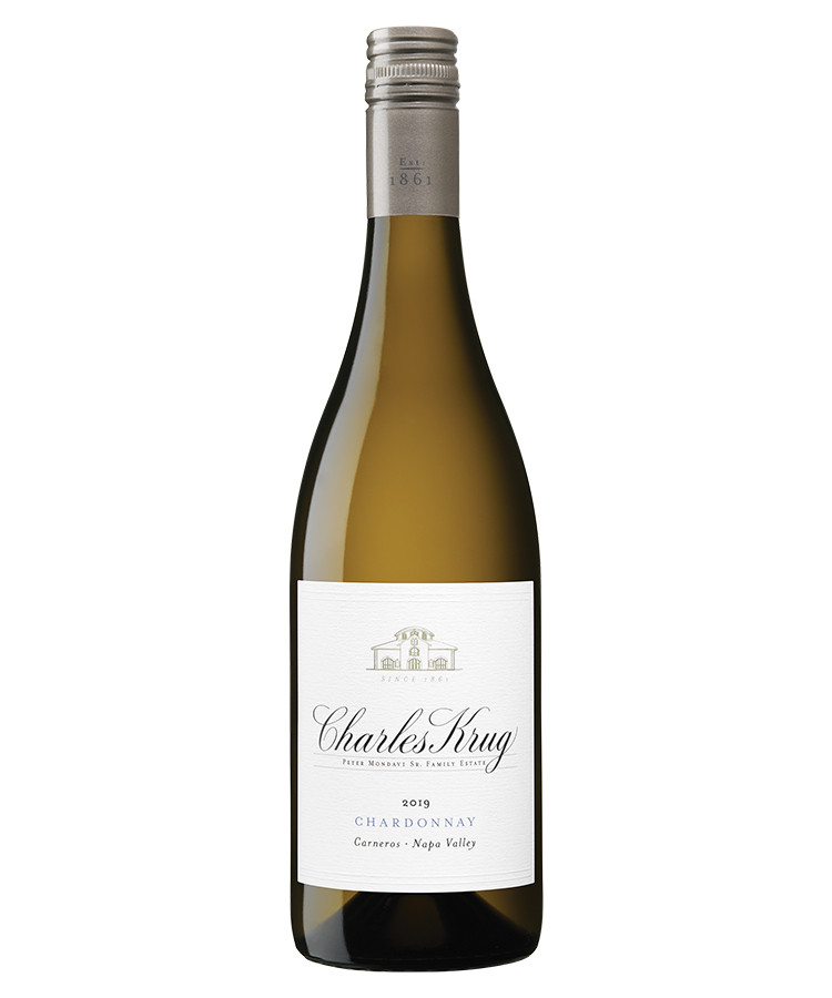 CHARLES KRUG CHARDONNAY 2019