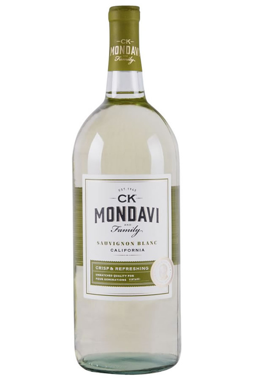 CK MONDAVI SAUV BLANC 1.5L