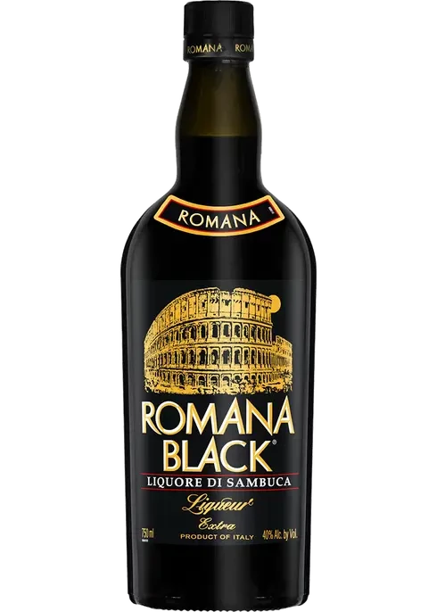 ROMANA SAMBUCA BLACK 750ML