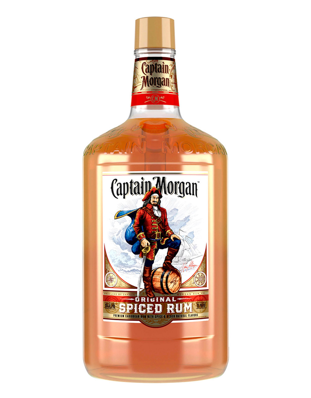 CAPTAIN MORGAN SPICED 1L