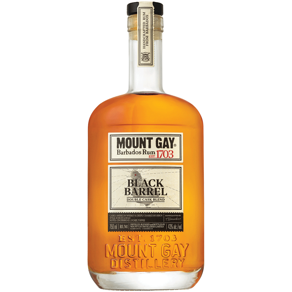 MOUNT GAY BLACK BARREL 750