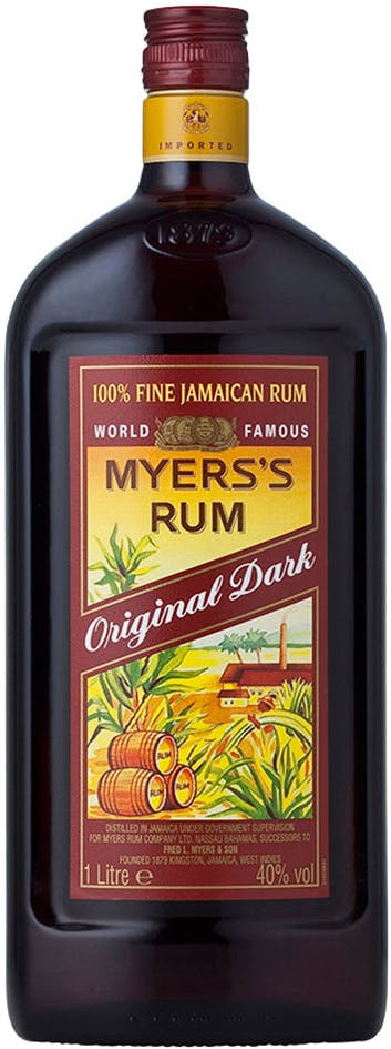 MYERS'S DARK RUM 1L