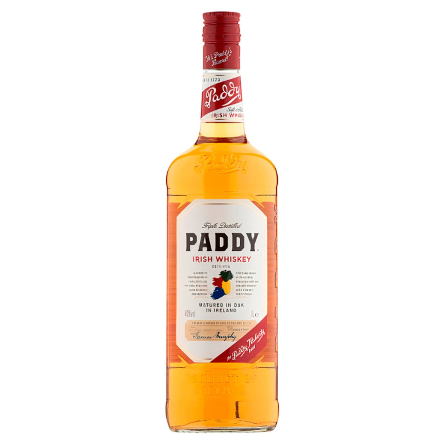 PADDY'S IRISH WHISKEY 1L