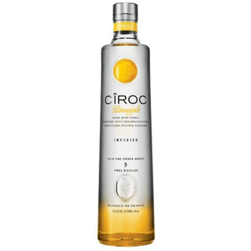 CIROC PINEAPPLE VODKA 375ML