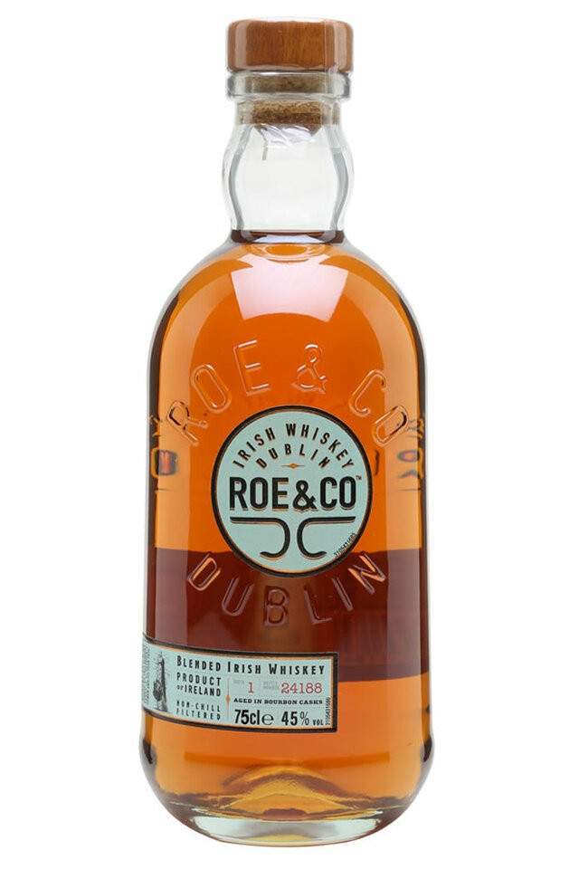 ROE & CO BLENDED IRISH WHISKEY