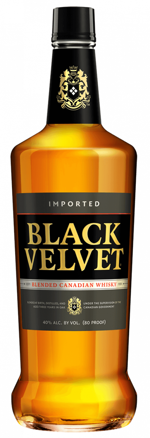 BLACK VELVET 1L