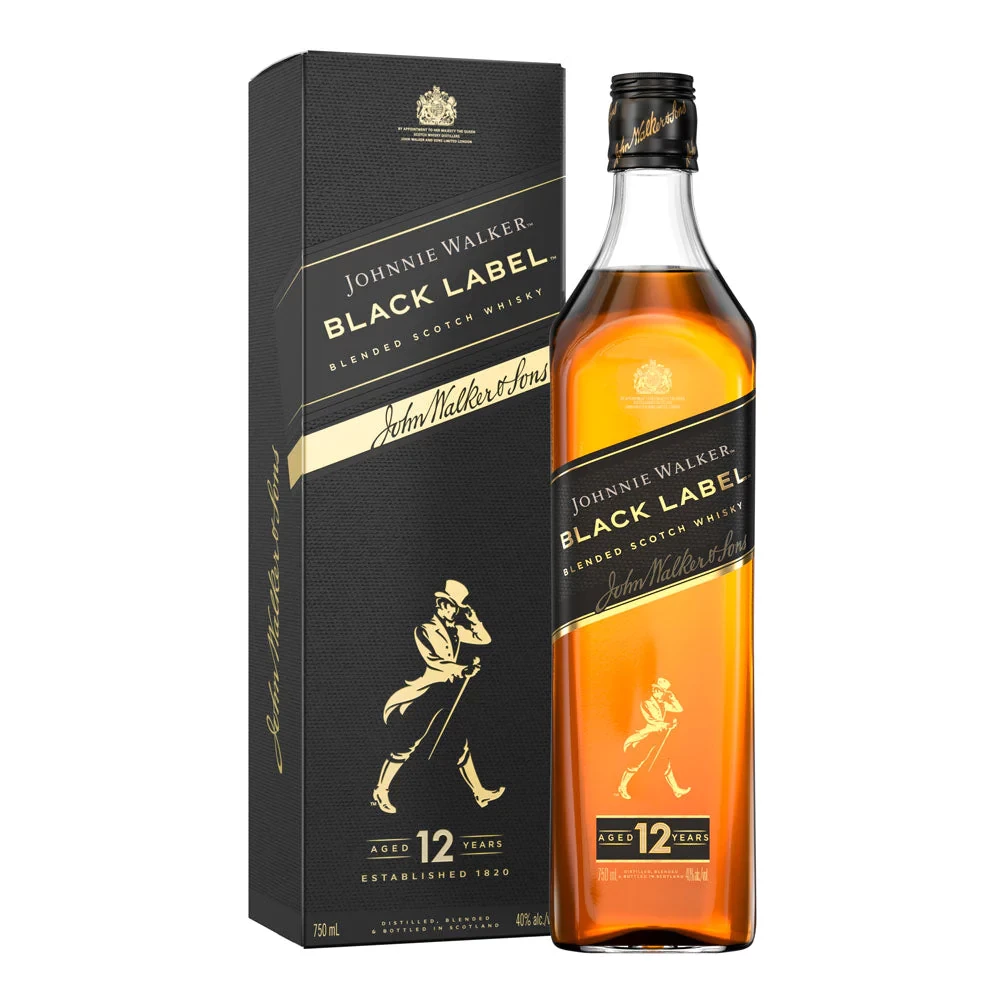 JOHNNIE WALKER BLACK