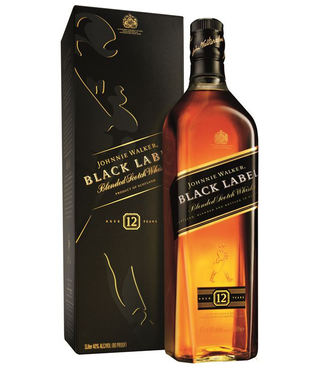 JOHNNIE WALKER BLACK 1L