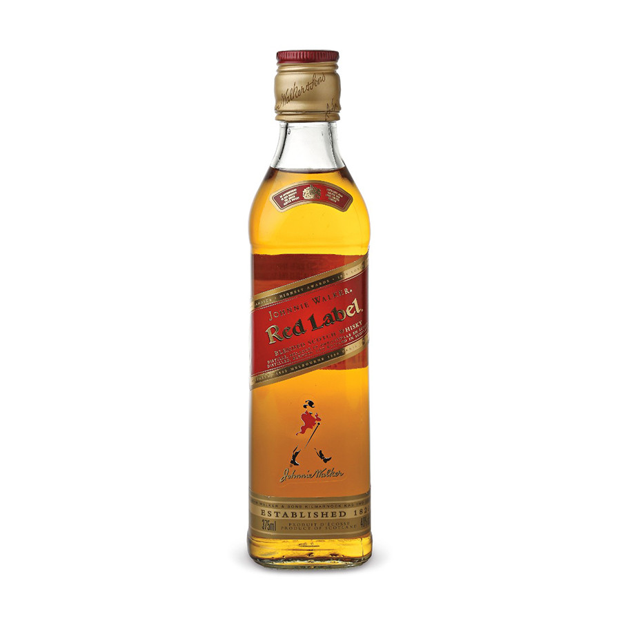 JOHNNIE WALKER RED 375ML