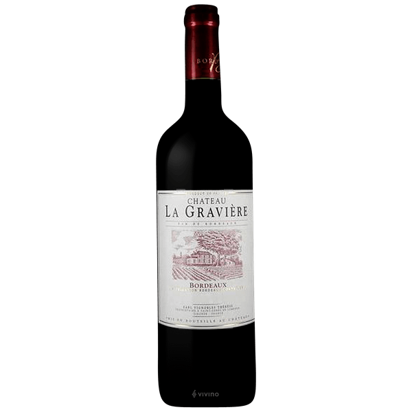 CH. LA GRAVIERE BORDEAUX