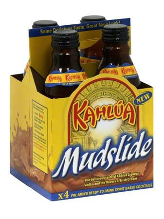 Kahlua Mudslide 4Pk