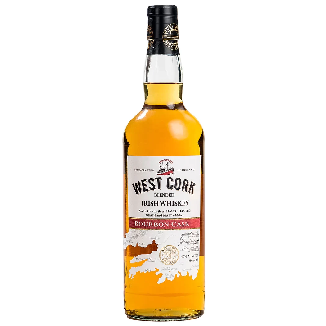 WEST CORK BOURBON CASK 750ML