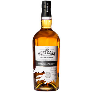 WEST CORK BARREL PROOF 750ML