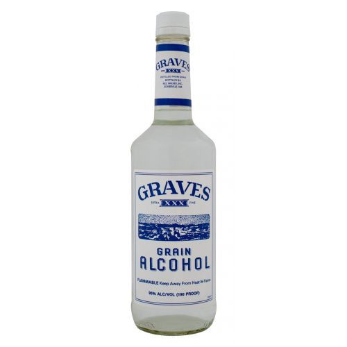 GRAVES GRAIN ALCOHOL 1L