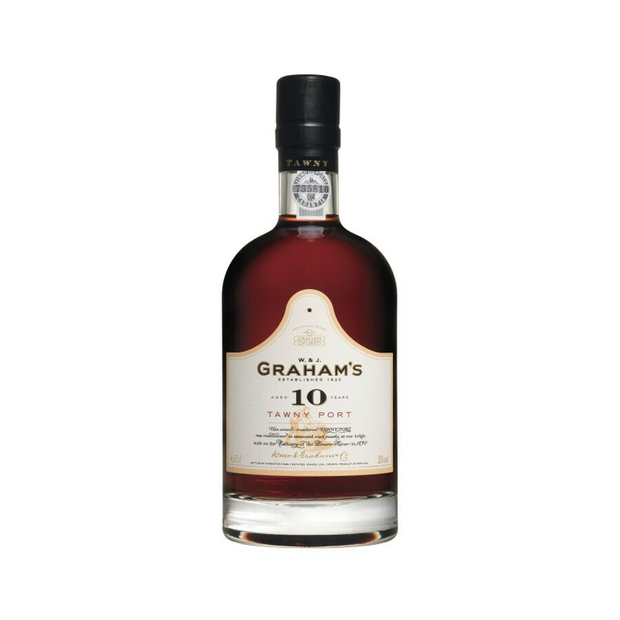 GRAHAMS TAWNY PORT 10YR