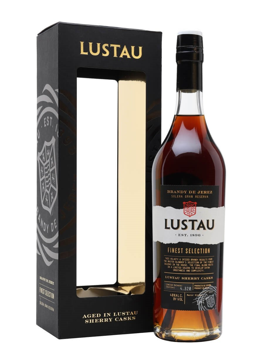 LUSTAU FINEST SELECTION BRANDY