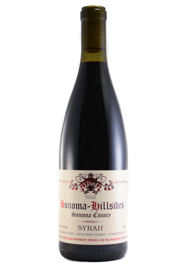 PAX HILLSIDES SYRAH 750ML