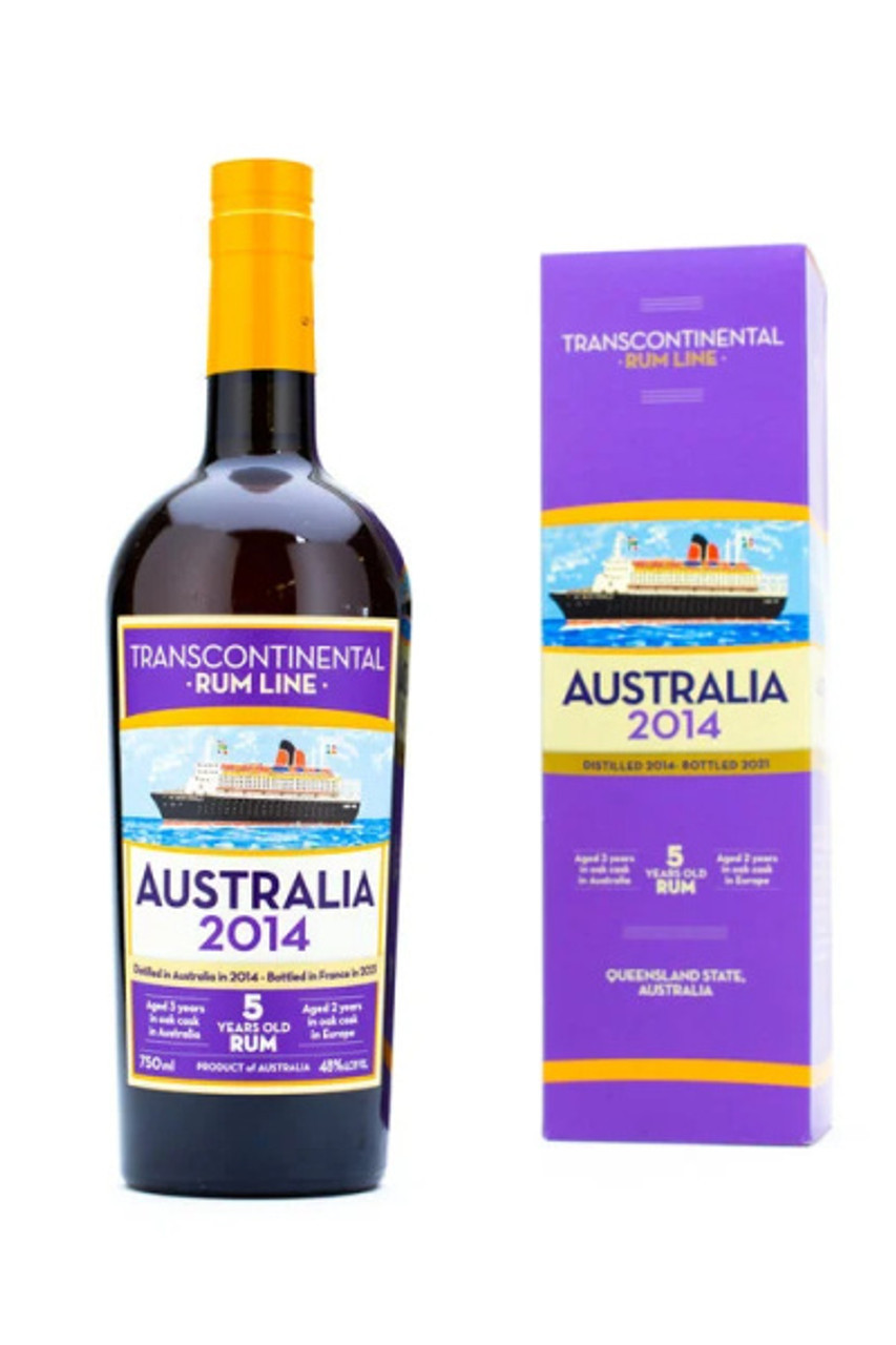 TRANSCONTINENTAL AUSTRALIA 201