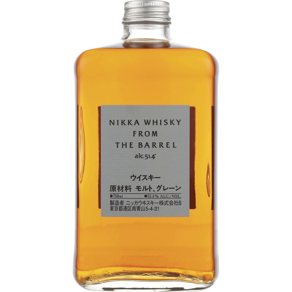 NIKKA WHISKY FROM THE BARREL