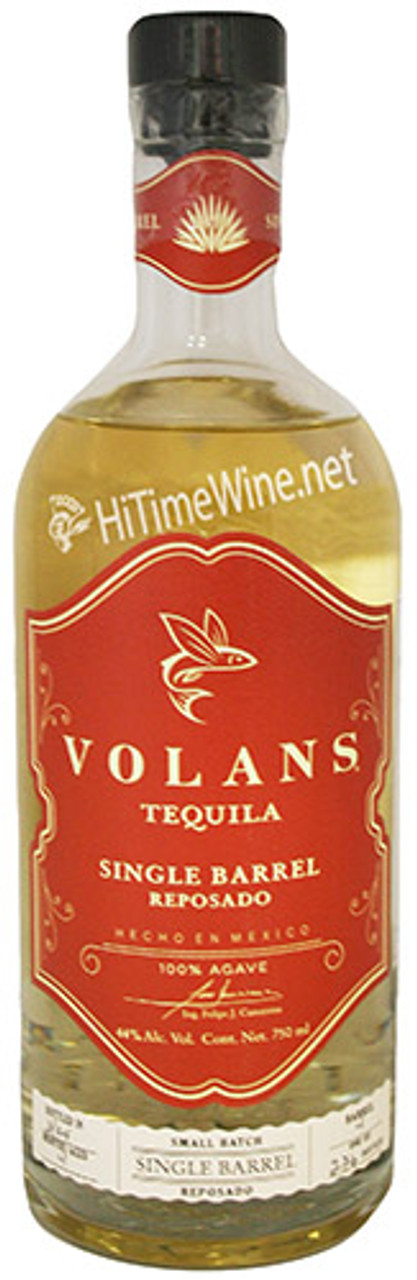 VOLANS SINGLE BARREL REPOSADO