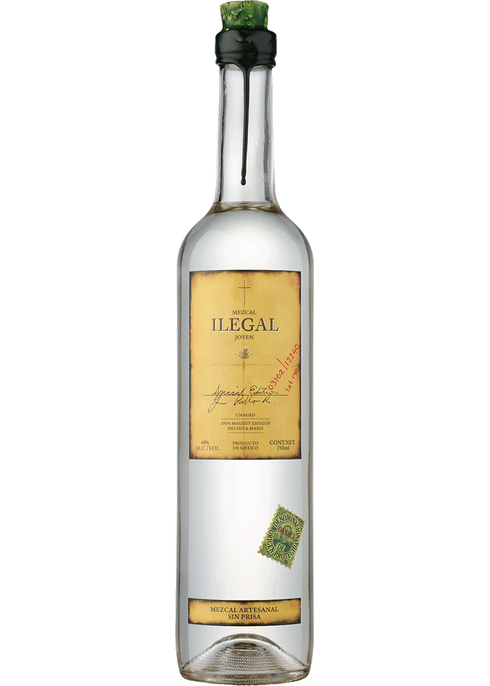 ILEGAL MEZCAL JOVEN