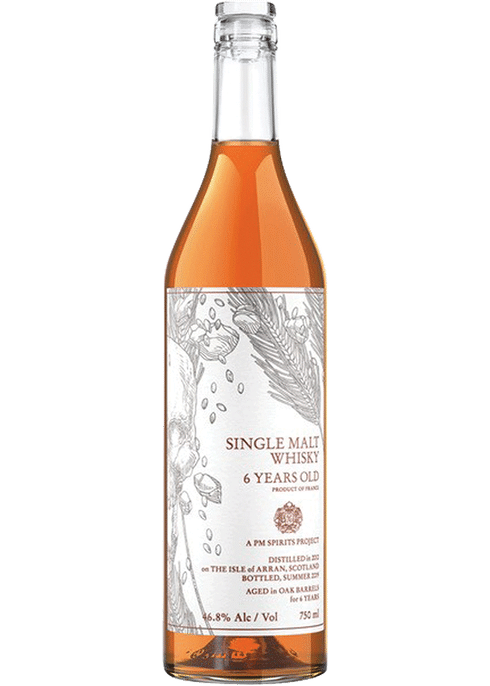 PM SINGLE MALT WHISKY 6YR