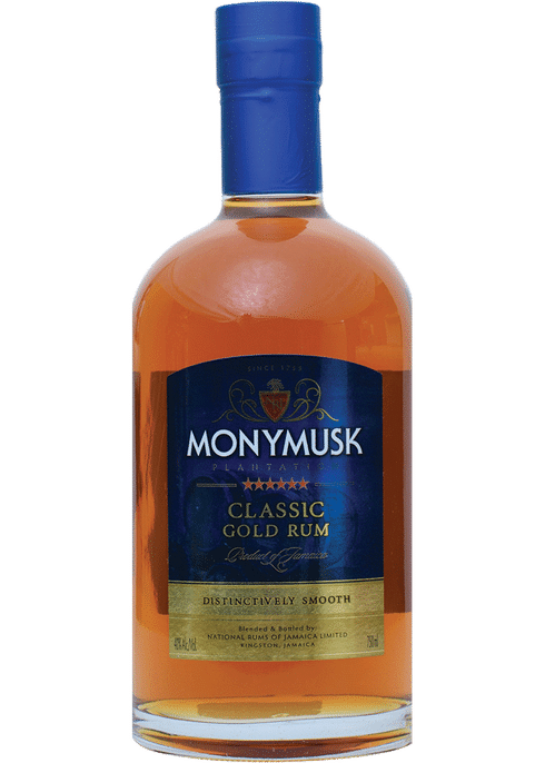 MONYMUSK GOLD RUM 750