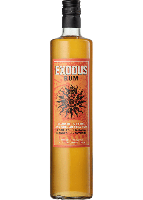 EXODUS JAMAICAN RUM
