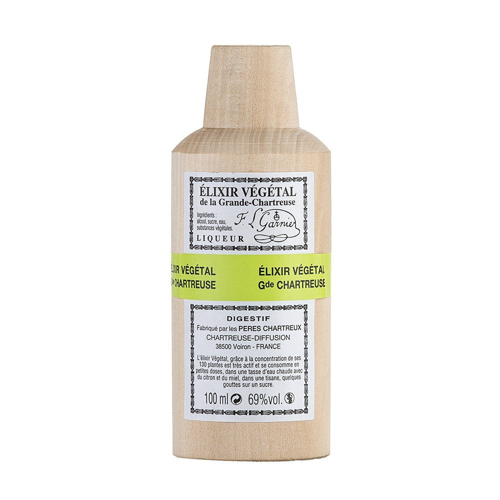CHARTREUSE VEGETAL 100ML